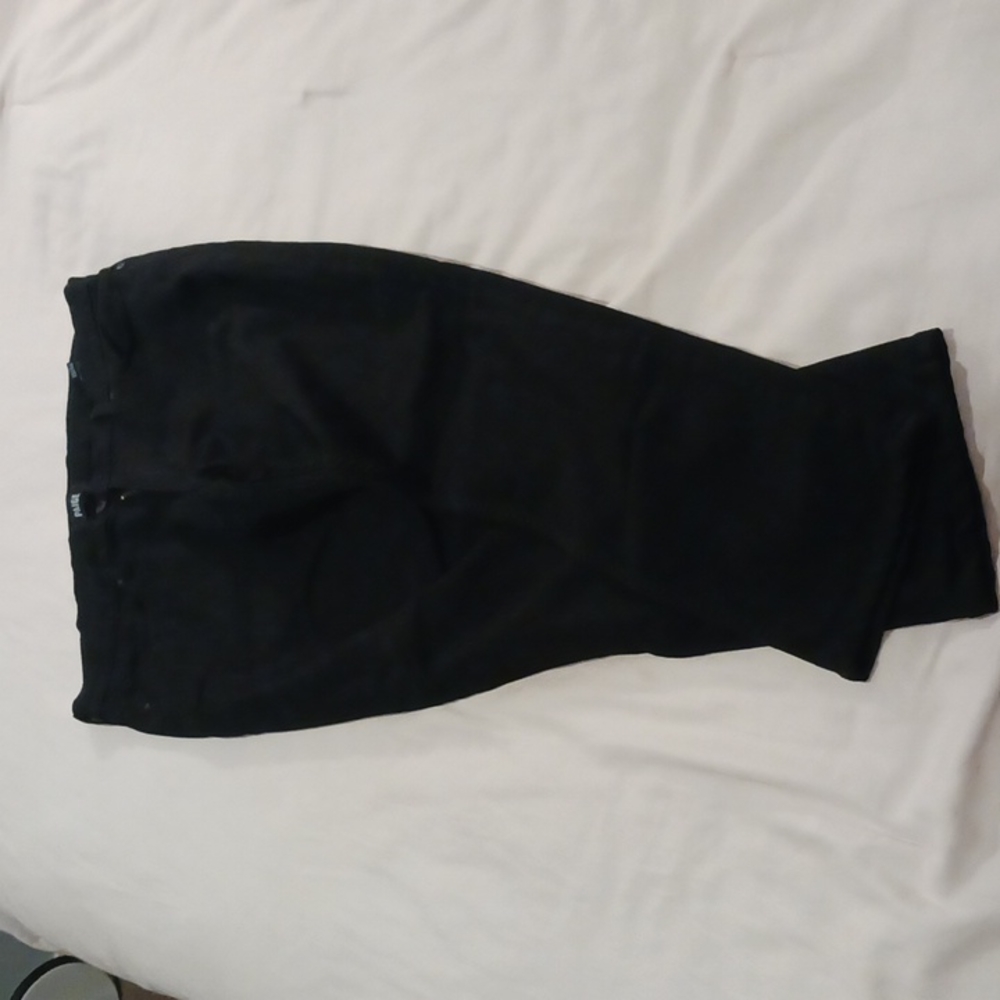 PAIGE Men's 34 "the Lennox" blk jeans
